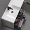Wall Mounted Bathroom Vanity, Modern, 36